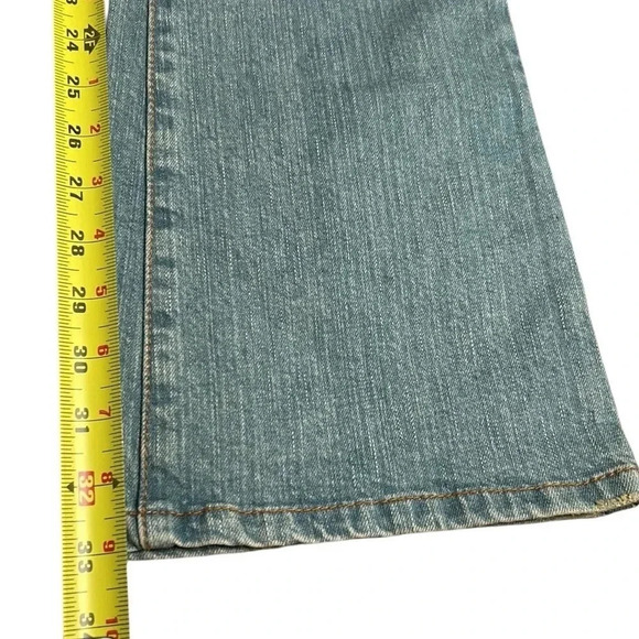 Vtg ,NWT,bootcut,light wash,low rise James jeans, Indie sleaze,preppy,festival - Picture 10 of 16